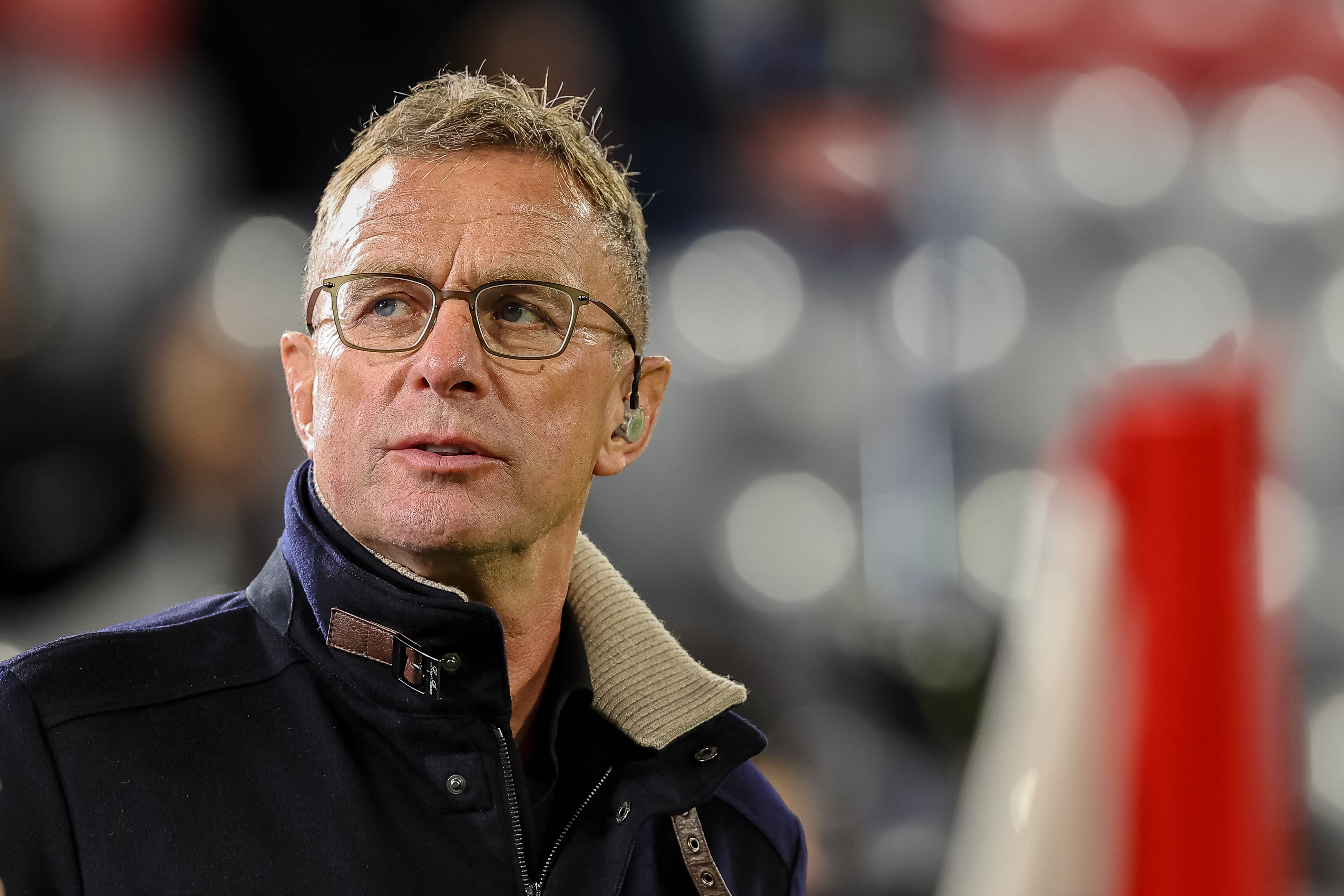 Ralf Rangnick osallistui ensimmäiseen lehdistötilaisuuteen
